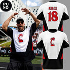 Cincinnati Bearcats x Travis Kelce 2026 T-Shirt