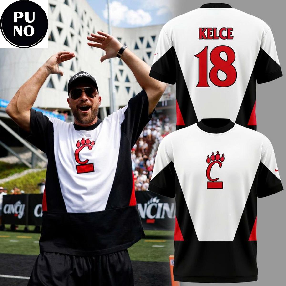 Cincinnati Bearcats x Travis Kelce 2026 T-Shirt