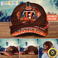 Cincinnati Bengals Baseball Cap Halloween Custom Cap For Fans