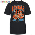 Cincinnati Bengals Flintstones Football T Shirt