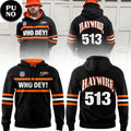 Cincinnati Bengals Who Dey Haywire 513 Hoodie Shirt