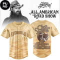 Cincinnati Bengals x Chris Stapleton All American Road Show 2026 Baseball Jersey