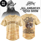 Cincinnati Bengals x Chris Stapleton All American Road Show 2026 Baseball Jersey