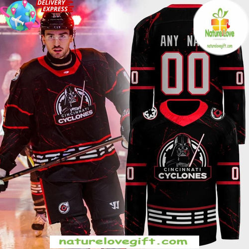 Cincinnati Cyclones Star Wars Night Hockey Jersey 2026