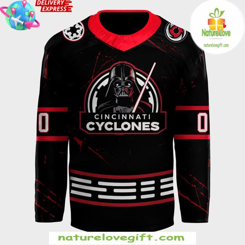 Cincinnati Cyclones Star Wars Night Hockey Jersey 2026