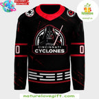 Cincinnati Cyclones Star Wars Night Hockey Jersey 2026