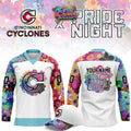 Cincinnati Cyclones 2026 Pride Night Limited Custom Hockey Jersey