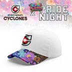 Cincinnati Cyclones 2026 Pride Night Limited Custom Hockey Jersey
