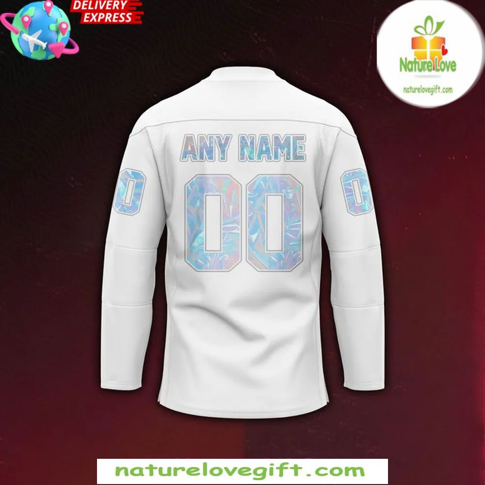 Cincinnati Cyclones Hockey Jersey Ice Blue Special Edition