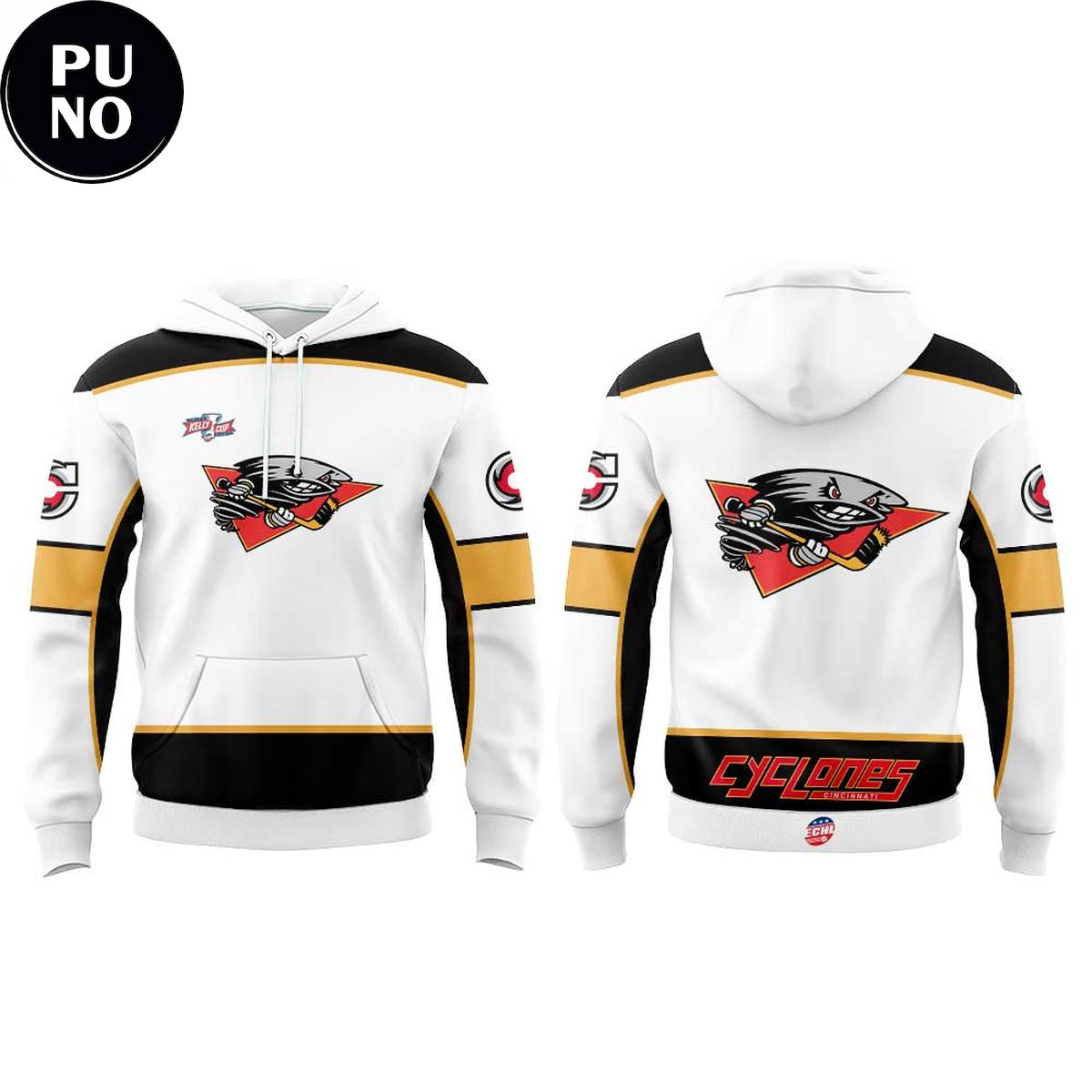 Cincinnati Cyclones In Our Throwback Era Hoodie T-Shirt