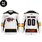 Cincinnati Cyclones In Our Throwback Era Personalized Hockey Jersey