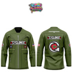 Cincinnati Cyclones MILITARY APPRECIATION NIGHT FT TOP GUN Hockey Jersey