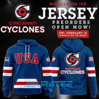 Cincinnati Cyclones Miracle On Air Hoodie 2026