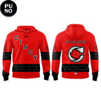 Cincinnati Cyclones Red Game 2026 Hoodie