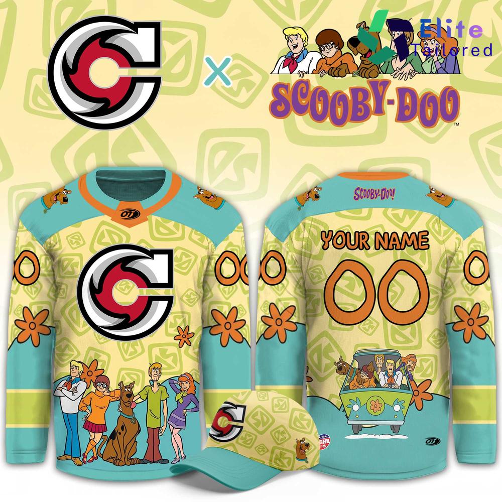 Cincinnati Cyclones Scooby-Doo Night 2026 Hockey Jersey