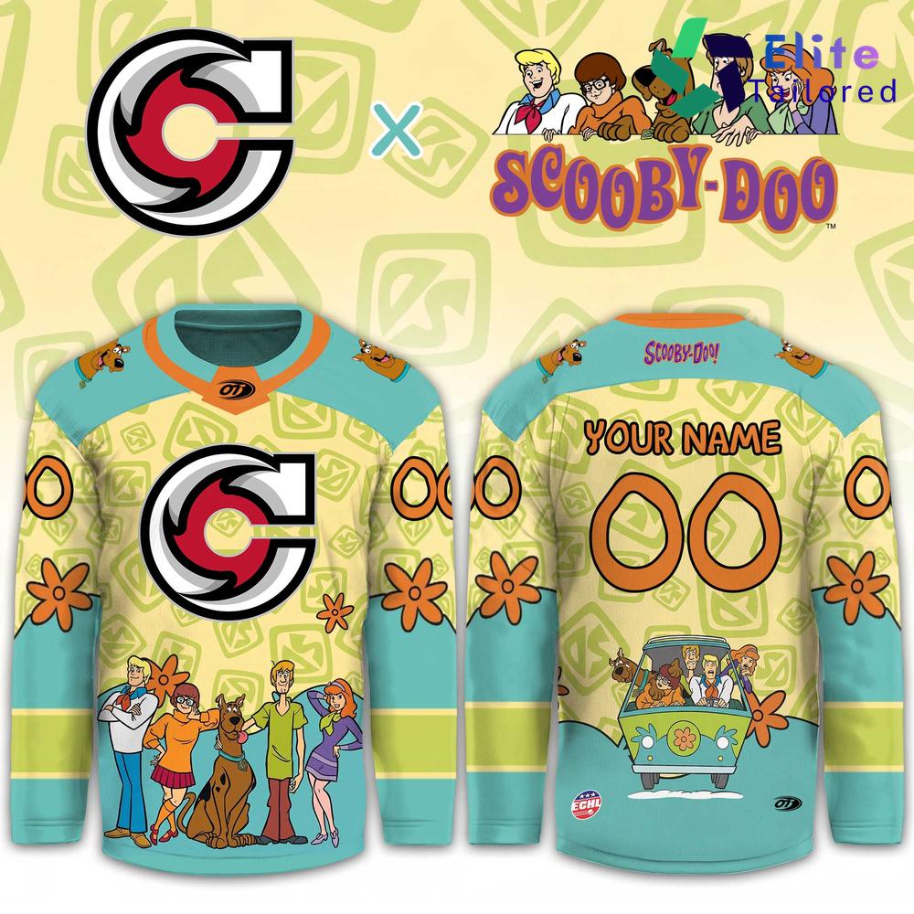 Cincinnati Cyclones Scooby-Doo Night 2026 Hockey Jersey