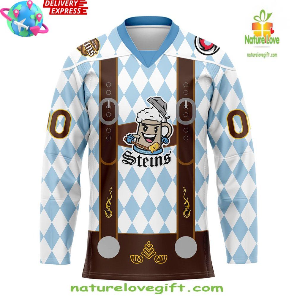 Cincinnati Cyclones Stein Jersey Zinzinnati Special Hockey
