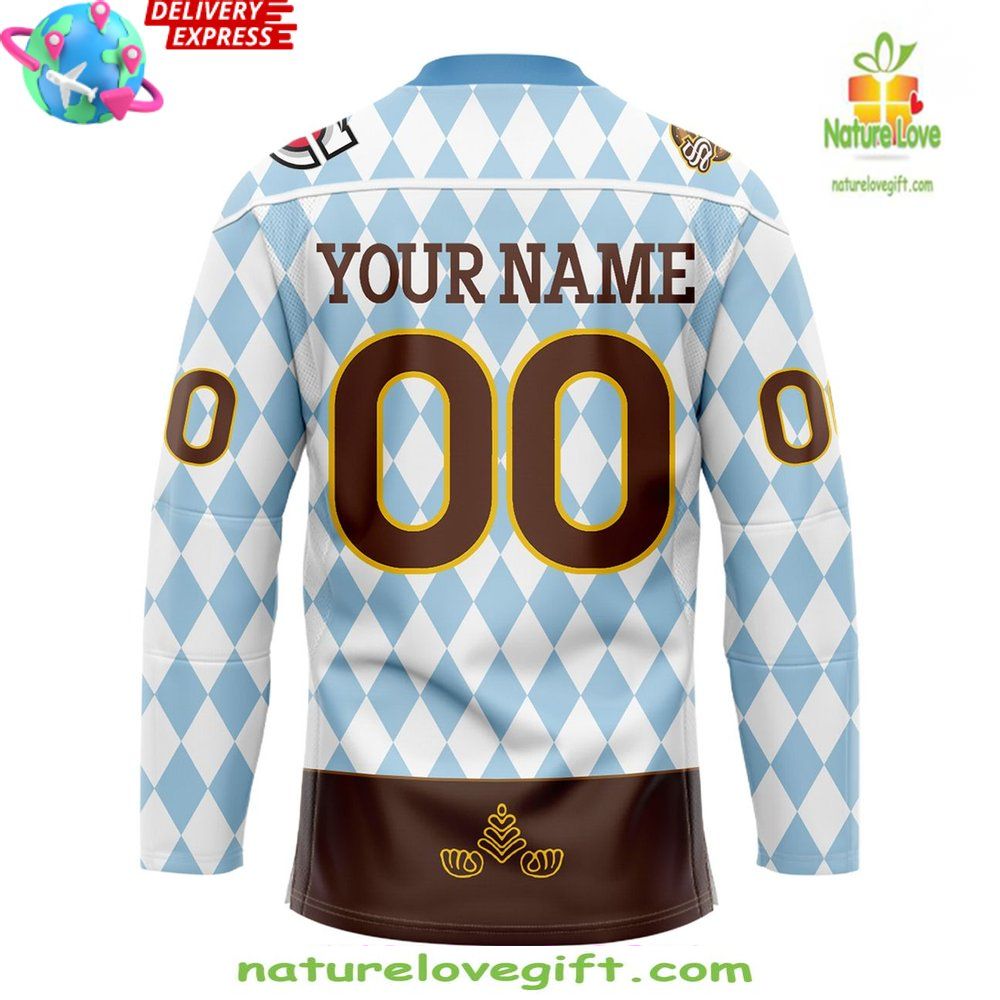 Cincinnati Cyclones Stein Jersey Zinzinnati Special Hockey