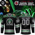 Cincinnati Cyclones x Dr. Doom 2026 Personalized Hockey Jersey
