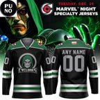 Cincinnati Cyclones x Dr. Doom 2026 Personalized Hockey Jersey