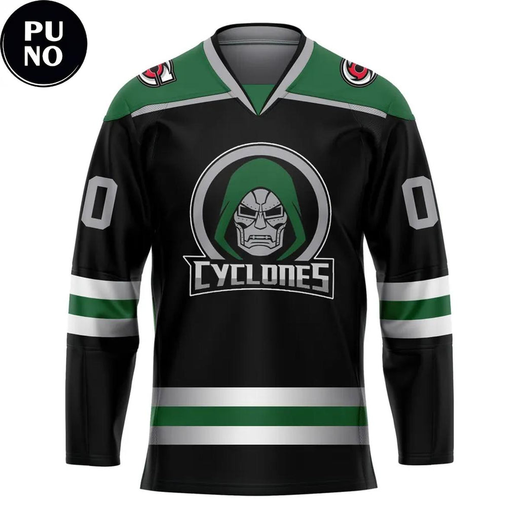 Cincinnati Cyclones x Dr. Doom 2026 Personalized Hockey Jersey