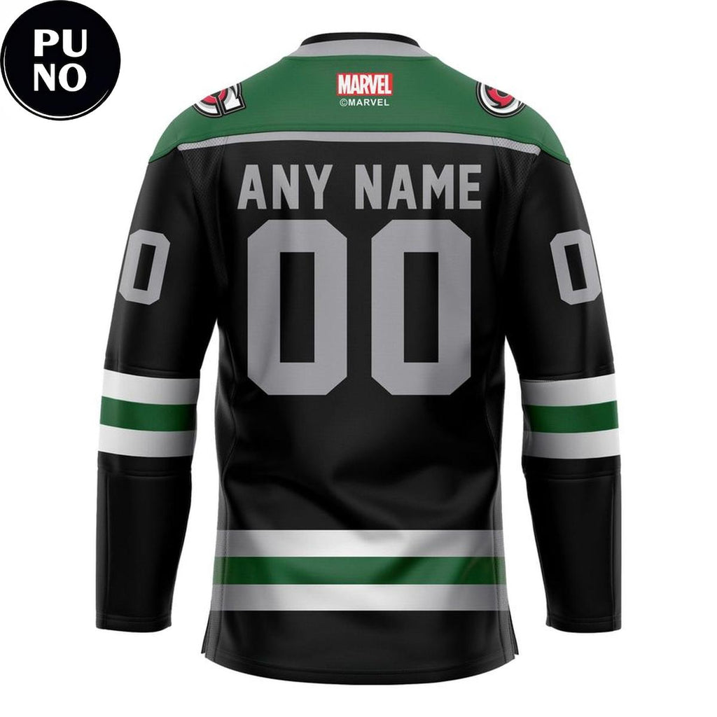 Cincinnati Cyclones x Dr. Doom 2026 Personalized Hockey Jersey