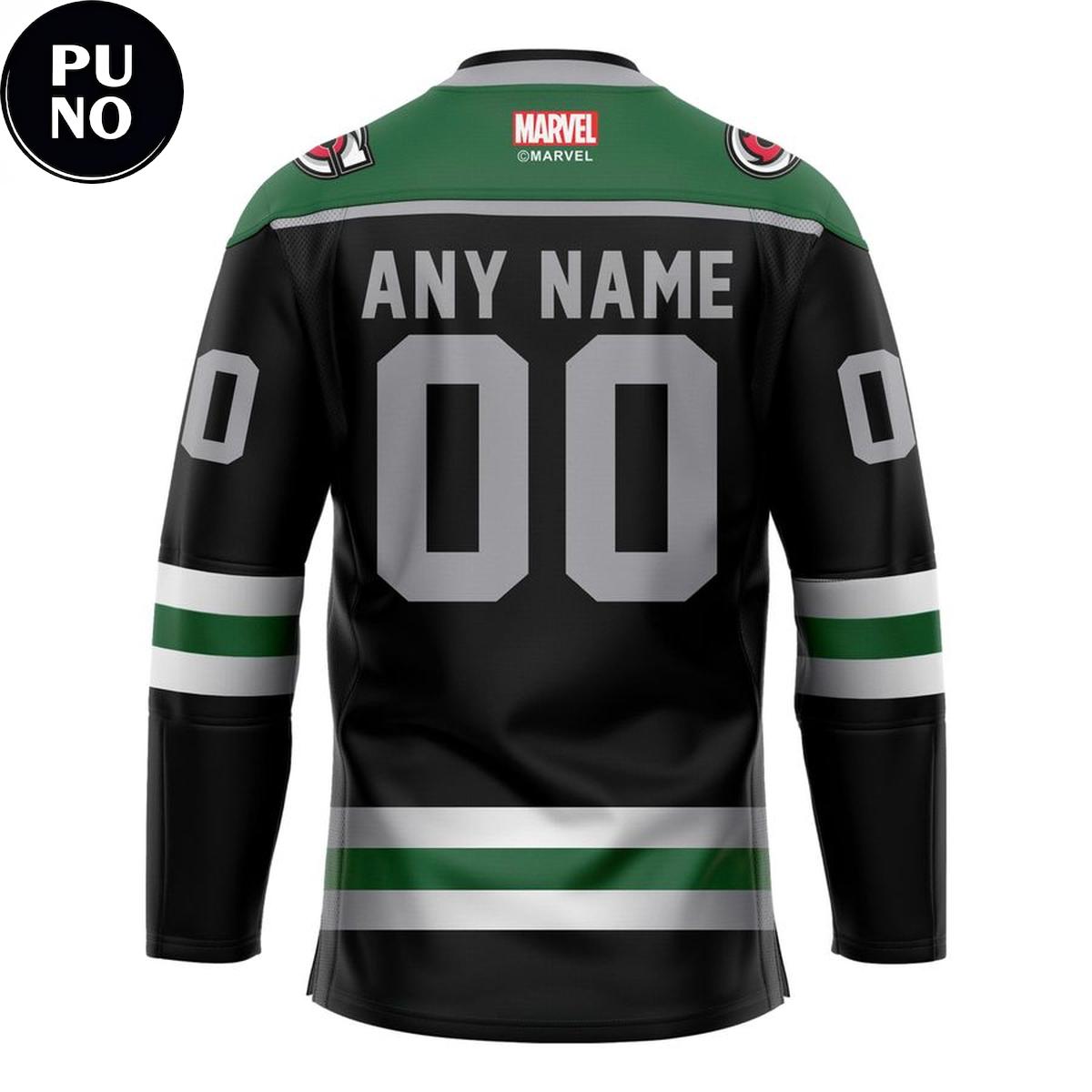 Cincinnati Cyclones x Dr. Doom 2026 Personalized Hockey Jersey