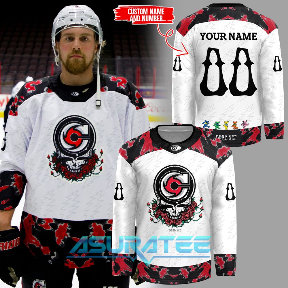 Cincinnati Cyclones x Grateful Dead 2026 Limited Hockey Jersey