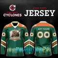 Cincinnati Cyclones x Star Wars 2025 Hockey Jersey