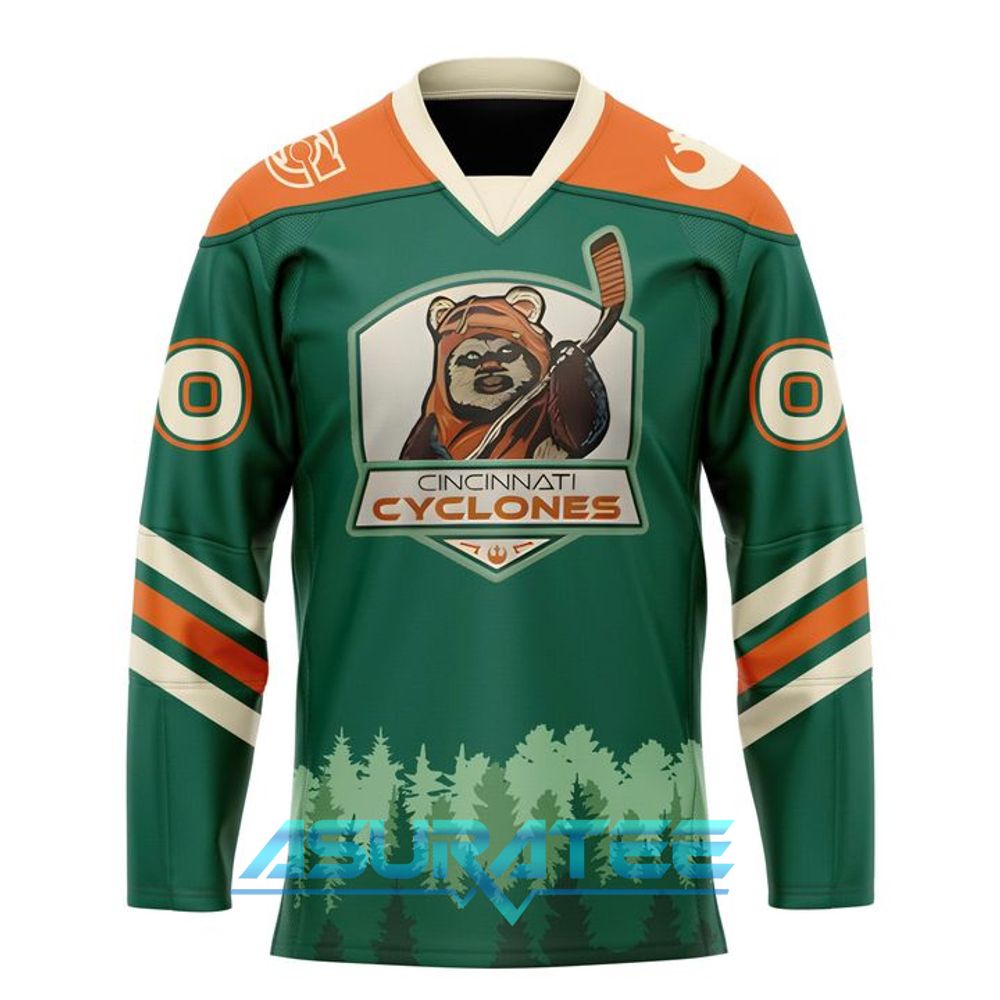 Cincinnati Cyclones x Star Wars 2025 Hockey Jersey