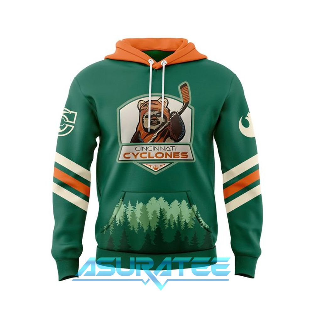 Cincinnati Cyclones x Star Wars 2025 Hoodie