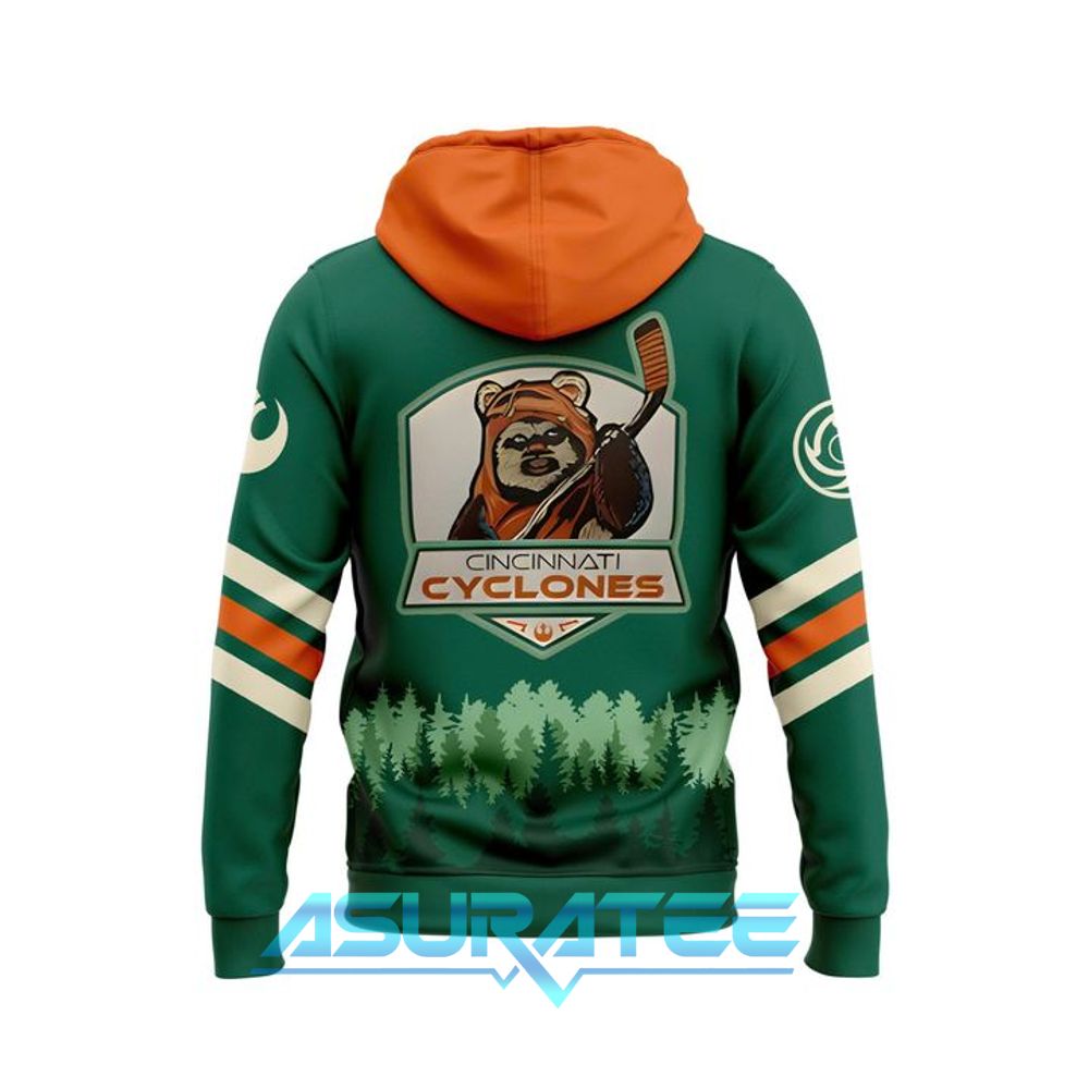 Cincinnati Cyclones x Star Wars 2025 Hoodie