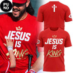 Cincinnati Reds 2026 Jesus Is King Hoodie T-shirt