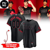 Cincinnati Reds City Connect Replica 2026 Black Personalized Baseball Jersey