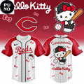 Cincinnati Reds x Hello Kitty Day 2026 Baseball Jersey