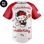 Cincinnati Reds x Hello Kitty Day 2026 Baseball Jersey