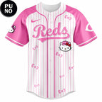 Cincinnati Reds x Hello Kitty Day 2026 Baseball Jersey