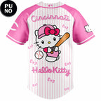 Cincinnati Reds x Hello Kitty Day 2026 Baseball Jersey
