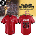 Cincinnati Reds x Noah Kahan The Great Divide Tour 2026 Baseball Jersey
