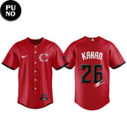 Cincinnati Reds x Noah Kahan The Great Divide Tour 2026 Baseball Jersey