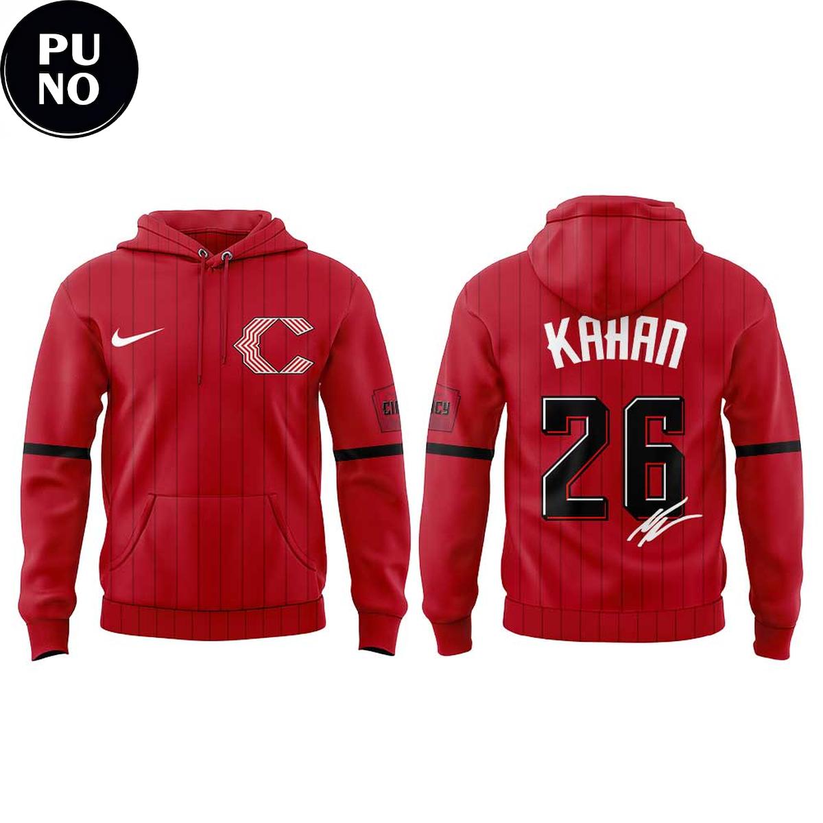 Cincinnati Reds x Noah Kahan The Great Divide Tour 2026 Hoodie