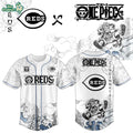 Cincinnati Reds x One Piece Jersey 2026 Luffy Gear 5
