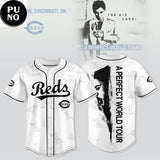 Cincinnati Reds x The Kid Laroi 2026 World Tour Baseball Jersey