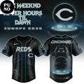Cincinnati Reds x The Weeknd After Hours til Dawn Tour 2026 Playlist Baseball Jersey