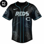Cincinnati Reds x The Weeknd After Hours til Dawn Tour 2026 Playlist Baseball Jersey