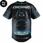 Cincinnati Reds x The Weeknd After Hours til Dawn Tour 2026 Playlist Baseball Jersey