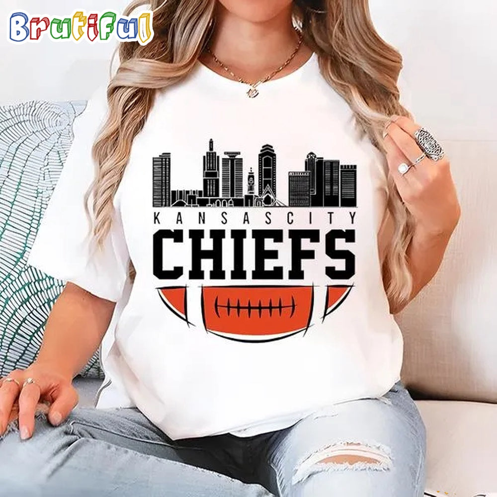 City Kansas City Chiefs Football T-Shirt