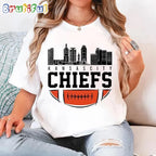 City Kansas City Chiefs Football T-Shirt