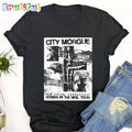 City Morgue Toad’s Place New Haven Ct April 2024 T Shirt