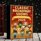 Classic Broadway Shows 2025 Advent Calendar